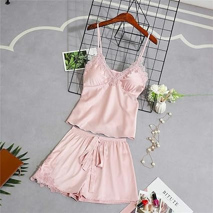 CAMISOLE NIGHTY 2PCS