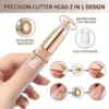 3 in 1 new trimmer eyebrow face or nose hairs