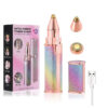 2 in 1 USB Rechargeable Eyebrow Trimmer