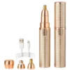 3 in 1 new trimmer eyebrow face or nose hairs