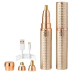 3 in 1 new trimmer eyebrow face or nose hairs