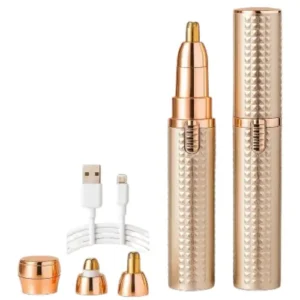 3 in 1 new trimmer eyebrow face or nose hairs