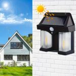 JL-T66 Solar Induced Wall Light - Lighting Product Designed For Illumination And Daily Lighting Routine