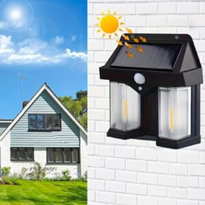 JL-T66 Solar Induced Wall Light - Lighting Product Designed For Illumination And Daily Lighting Routine