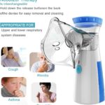 Portable Mesh Nebulizer: Quiet, Low-Power Personal Inhaler for Efficient Respiratory Care (JSL-W302)