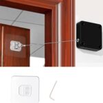 Automatic Door Closer - Hardware Device Designed For Door Control And Daily Safety Routine (Big Size)