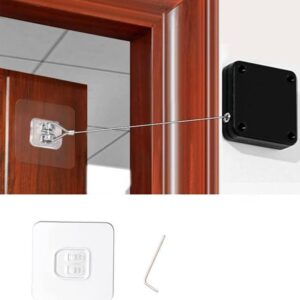 Automatic Door Closer - Hardware Device Designed For Door Control And Daily Safety Routine (Big Size)