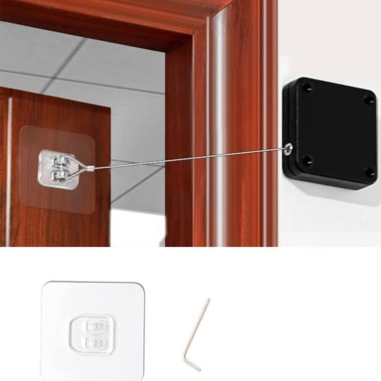 Automatic Door Closer - Hardware Device Designed For Door Control And Daily Safety Routine (Big Size)