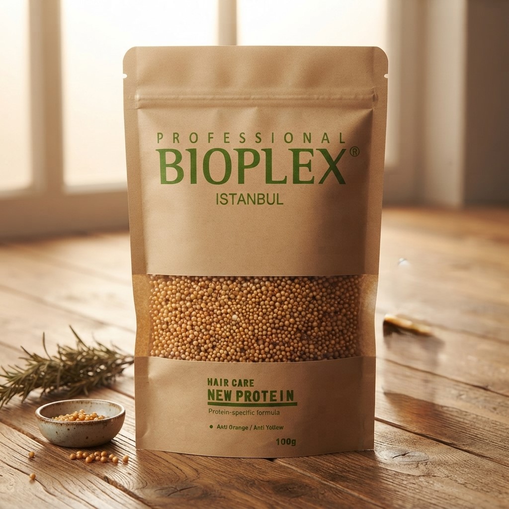 Bioplex Hair Protein Treatment – No Damage Formula For Bleaching And Coloring - For Hair Care