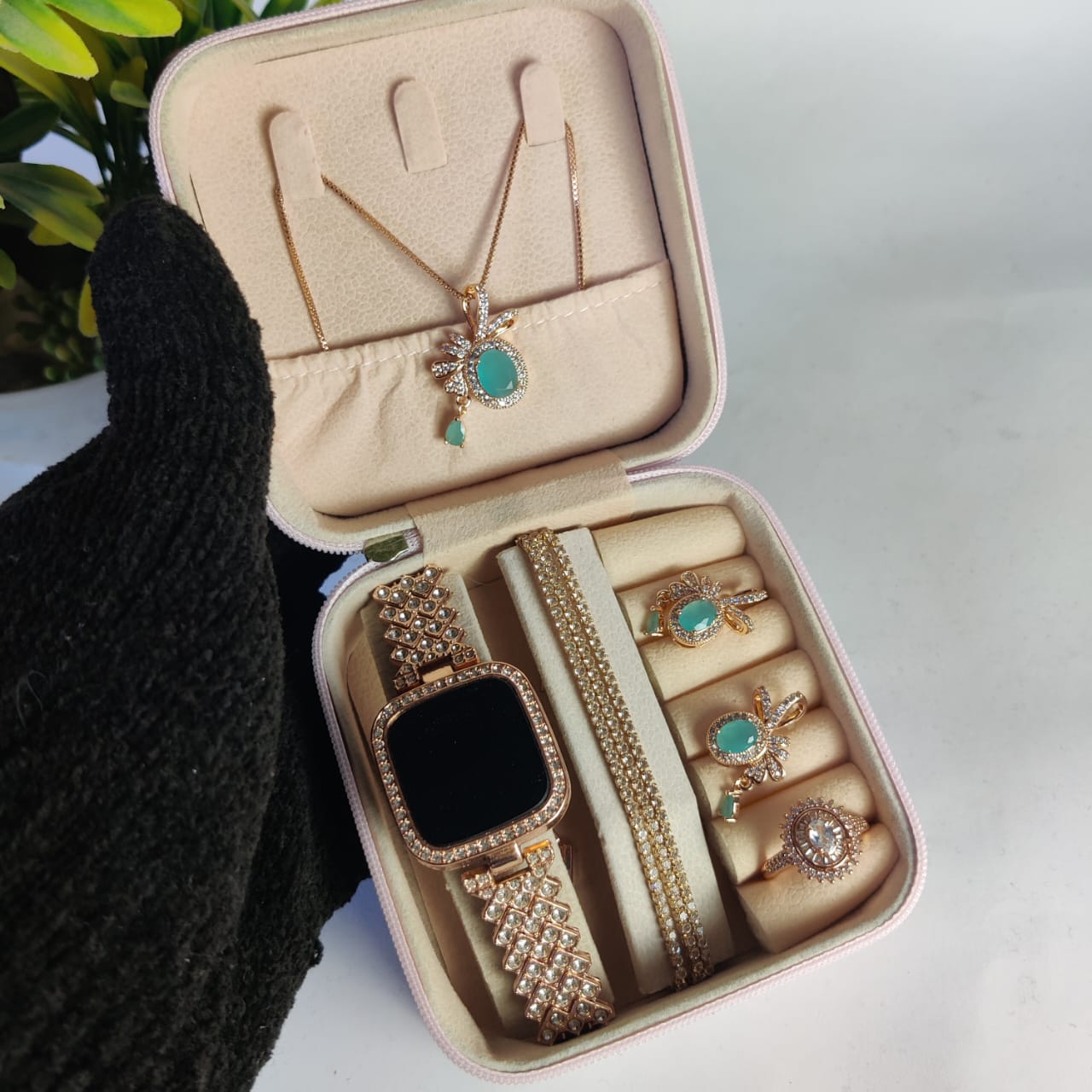 Imperial New Artificial Jewelery  Gift Set for female girls Carat quality