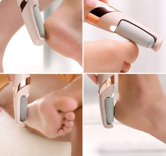 Rechargeable Electric Pedi Foot Filer Effective Callus Remover For Soft Smooth Feet With Easy Use And Reliable Performance