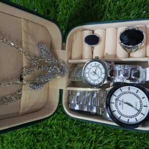 Couple watch jewelry gift box
